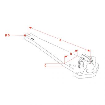 8002899 La Walterscheid® Kugelbalken KBa8367B - 8002899