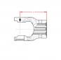 1017124 La Walterscheid® Nabengabel NG 2200 - 1017124