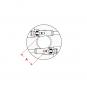 1153656 La Standardgabeln Walterscheid® Aufsteckgabel AGCC P 800 - 1153656