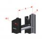 8002616 La Hitches Walterscheid® Quick adjustable Support KU368NL – 8002616