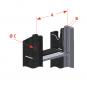 8002720 La Walterscheid® Kupplungsbock mit Innenteil KB392NK - 8002720