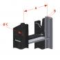 8002897 La Walterscheid® Kupplungsbock mit Innenteil KB392NK1 - 8002897