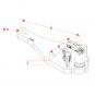 8003286 La Walterscheid® Kugelbalken KBa8303M - 8003286