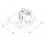 8003989 La Hitches Walterscheid® Insert of Drawbar KEP8445-400