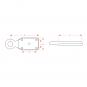 8004072 La Hitches Towing Eye Type ZO50-70