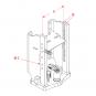 8004468 La Technique d’attelage Walterscheid® Support d’attelage KU356KK - 8004468