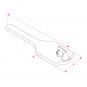 8004498 La Anhängetechnik Walterscheid® Pitonbalken PBaU5340-600 - 8004498