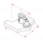 8004537 La Hitches Walterscheid® Insert of Drawbar PEP5445-400 – 8004537