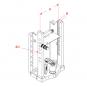 8004666 La Hitches Walterscheid® Quick adjustable support KU308KK - 8004666