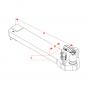 8004762 La Barre à boule KBa Walterscheid® Latte de traction à boule KBa8884OB - 8004762
