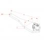 8005152 La Barre à boule KBa Walterscheid® Latte de traction à boule KBa8368WL - 8005152