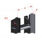 8005196 La Hitches Walterscheid® Quick adjustable support KU351BT – 8005196