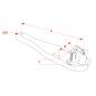 8005263 La Barre à boule KBa Walterscheid® Latte de traction à boule KBa8301XZ - 8005263