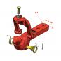 8005295 La Hitches Coupling Ball Type 750-00325-01