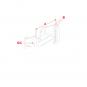 8005326 La Technique d’attelage Walterscheid® Support d’attelage KU355WL - 8005326