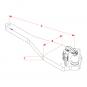 8005340 La Barre à boule KBa Walterscheid® Latte de traction à boule KBa8304Z - 8005340