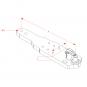 8005344 La Technique d’attelage Walterscheid® Latte de traction à Piton PBa5369OB - 8005344