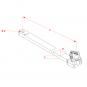 8005379 La Technique d’attelage Walterscheid® Latte de traction à boule KBa8849W15 - 8005379