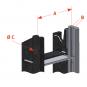 8005381 La Technique d’attelage Walterscheid® Support d’attelage KU342WL - 8005381