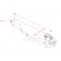 8005395 La Technique d’attelage Walterscheid® Latte de traction à Piton PBa5369L1 - 8005395