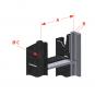 8005396 La Technique d’attelage Walterscheid® Support d’attelage KU356WL - 8005396