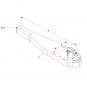 8005406 La Technique d’attelage Walterscheid® Latte de traction à Piton PBa5301X - 8005406