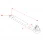 8005435 La Technique d’attelage Walterscheid® Latte de traction à boule KBa8848W0 - 8005435