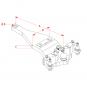 8005439 La Technique d’attelage Walterscheid® Latte de traction à boule KBa8301XBZWL50 - 8005439