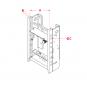 8005446 La Technique d’attelage Walterscheid® Support d’attelage KU324L - 8005446