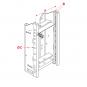 8005450 La Technique d’attelage Walterscheid® Support d’attelage KU369WL - 8005450