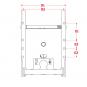 8005462 La Walterscheid® Kupplungsbock KU342WKK1 - 8005462