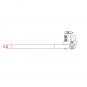 8005497 La Walterscheid® Kugelbalken KBa8332NW0 - 8005497