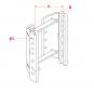 8005504 La Walterscheid® Kupplungsbock KU361LH - 8005504