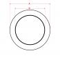 8005561 La Walterscheid® Distanzbuchse DB32x38x45 - 8005561