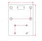 8005728 La Walterscheid® Plaque de montage ANP50-4/2-1 - 8005728