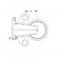 8002165 La Technique d’attelage Walterscheid® Kit à boule KK80 - 8002165