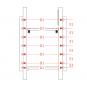8002568 La Hitches Walterscheid® Quick adjustable support KU355L – 8002568