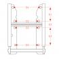 8002571 La Walterscheid® Kupplungsbock KU392NK - 8002571