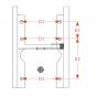 8002614 La Hitches Walterscheid® Quick adjustable support KU367K – 8002614