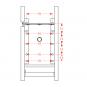8002616 La Hitches Walterscheid® Quick adjustable Support KU368NL – 8002616
