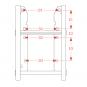 8002720 La Walterscheid® Kupplungsbock mit Innenteil KB392NK - 8002720