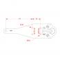 8002898 La Walterscheid® Kugelbalken KBa8365B - 8002898