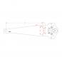 8002899 La Walterscheid® Kugelbalken KBa8367B - 8002899