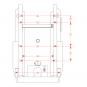 8002908 La Walterscheid® Kupplungsbock KU304KKL - 8002908