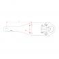 8002929 La Walterscheid® Kugelbalken KBa8303LB - 8002929