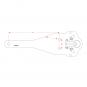 8003284 La Walterscheid® Kugelbalken KBa8305OB - 8003284