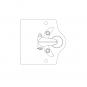 8003989 La Hitches Walterscheid® Insert of Drawbar KEP8445-400