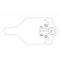 8004277 La Insert of drawbar KBa Walterscheid® Insert of Drawbar KBaU8340-1000