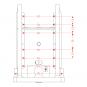 8004468 La Technique d’attelage Walterscheid® Support d’attelage KU356KK - 8004468