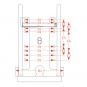 8004485 La Technique d’attelage Walterscheid® Support d’attelage KU369KK1 - 8004485